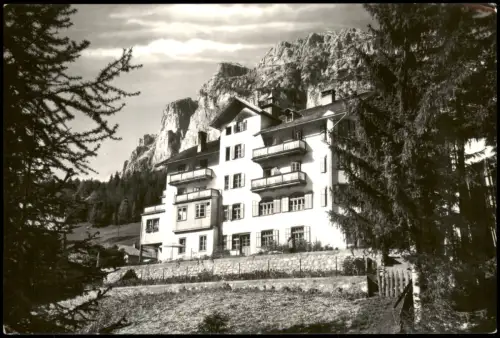 Cartolina .Trentino-Südtirol Gadertal Val Badia Dolomiti La Villa 1955