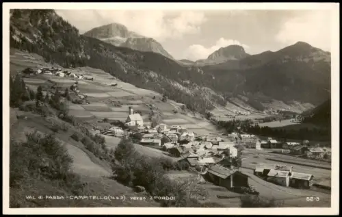 Campitello di Fassa VAL di FASSA-CAMPITELLO (1442) verso il PORDOI 1930
