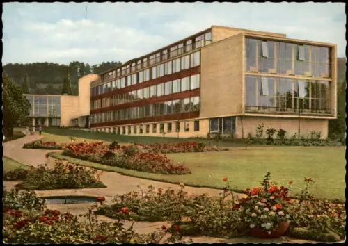 Ansichtskarte Bielefeld Pädagogische Akademie Gebäude Außenansicht 1960