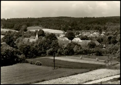 Ansichtskarte Bösendürnbach Stadtblick 1976