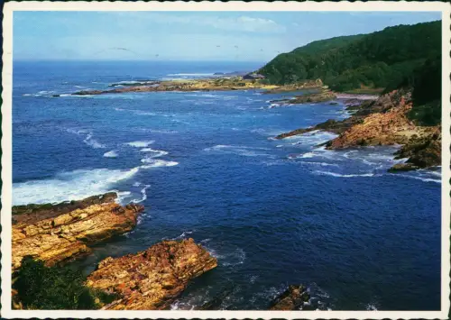 Stormsrivier-Kou-Kamma Storms River Mouth im Tsitsikama Nationalpark 1984