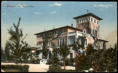 Postcard Buca La Maison Rees 1910