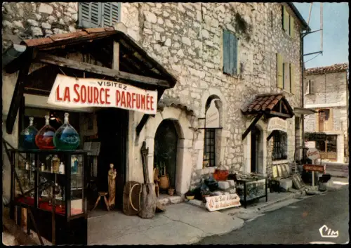 Gourdon Geschäft Fabrik, Vieille Fabrique de la "Source Parfumée" 1960