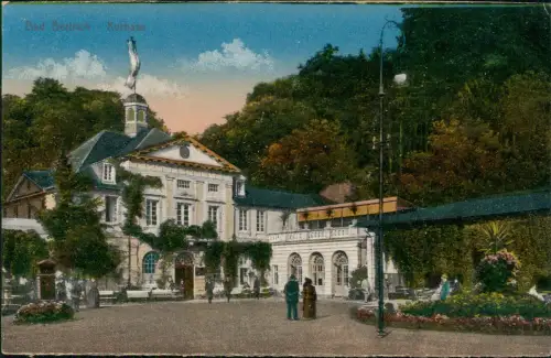 Ansichtskarte Bad Bertrich Kurhaus 1917