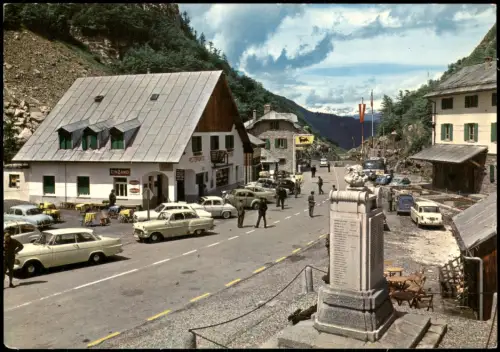 .Italien Italia PASSO MONTE CROCE CARNICO Bar Ristorante Matiz-Mentil 1955