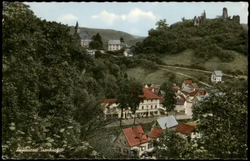 Ansichtskarte Isenburg Westerwald Panorama-Teilansicht Ort im Westerwald 1960