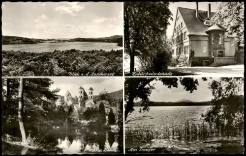 Glees (Vulkaneifel)  Naturfreundehaus Laacher See Wander- und Ferienheim 1960