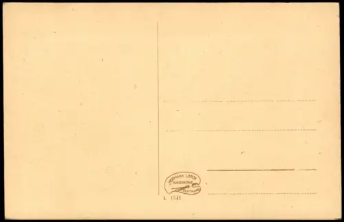 Ansichtskarte Bad Honnef Insel Nonnenwerth 1922