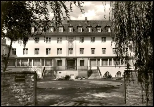 Ansichtskarte Venusberg-Bonn Liebfrauenhaus 1969