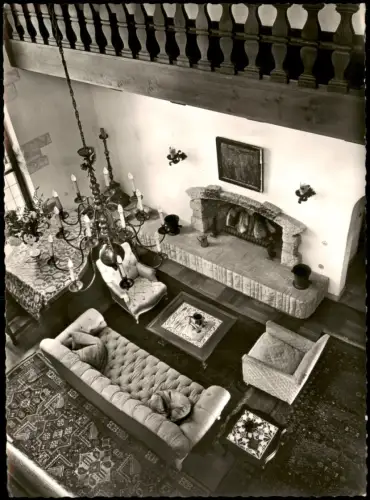 Lindau (Bodensee) Hof Retenen Kaminzimmer - Kleinod am Bodensee 1965