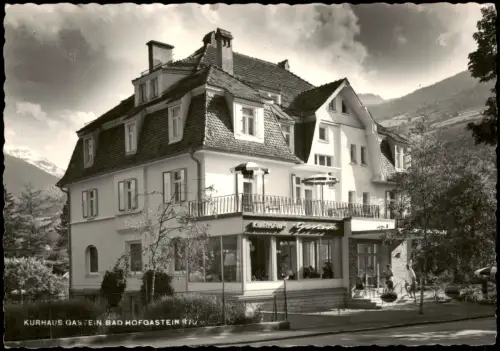 Ansichtskarte Bad Hofgastein KURHAUS GASTEIN 1960
