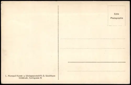 Ansichtskarte Mittenwald Straßenpartie 1930