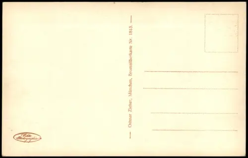 Ansichtskarte Mittenwald Unterer Markt 1930