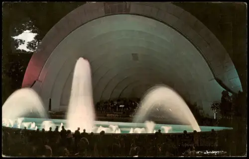 Postcard Hollywood Hollywood Bowl 1973