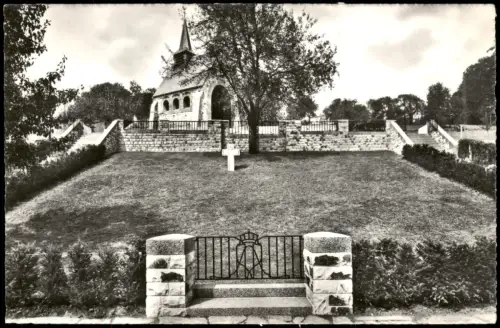 Ansichtskarte Küssnacht am Rigi Gedächtniskapelle 1963