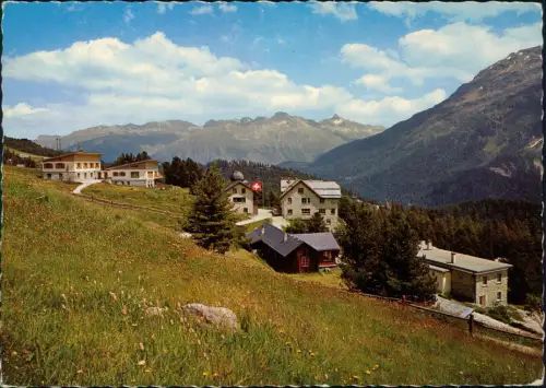 Ansichtskarte St. Moritz Umland-Ansicht 1980