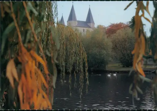 Ansichtskarte Königslutter am Elm Blick zum Dom 1980