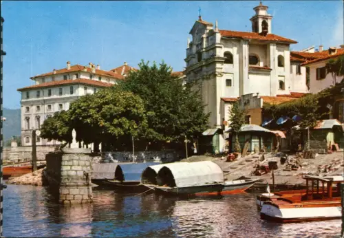 Cartolina Stresa Stresa Isola Bella (Lago Maggiore) 1980