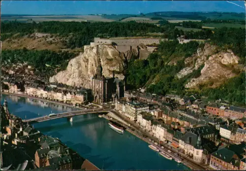 Dinant Dinant Panorama-Ansicht v. Flugzeug aus Vue générale aérienne 1977
