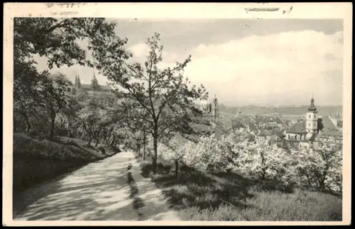 Burgstadt-Prag Hradschin/Hradčany Praha Kleinseite. Hradschin 1947