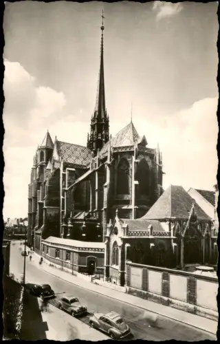 Dijon (Dision) Dijon Chevet de la Cathédrale Saint-Bénigne 1963