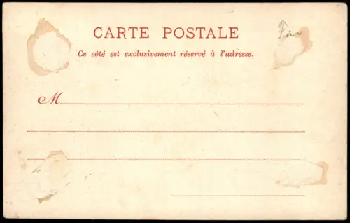 CPA Morlaix La Tour Saint-Mathieu. 1909