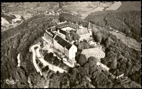 CPA St. Odilienberg Mont Sainte-Odile Luftbild Vue aérienne 1964