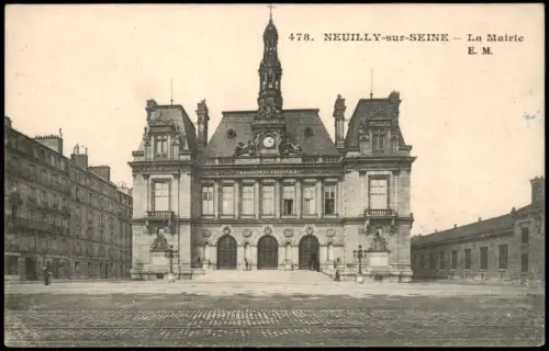 CPA Neuilly-sur-Seine La Marie 1917