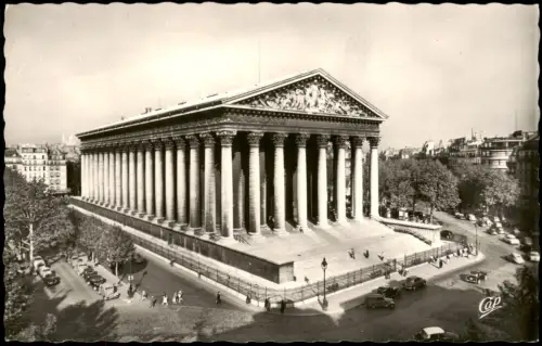 CPA Paris Église de la Madeleine - Fotokarte 1957