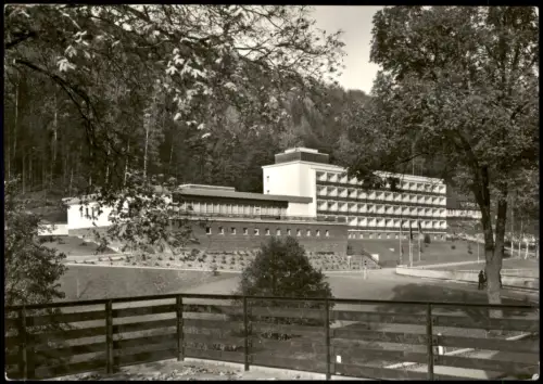Erlbach Vogtland Wintersport Ferienheim Landesgemeinde zur DDR-Zeit 1979