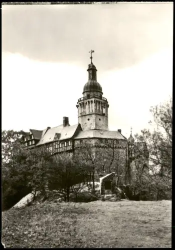 Ansichtskarte Falkenstein/Harz Staatl. Museum Burg Falkenstein (Selketal) 1982