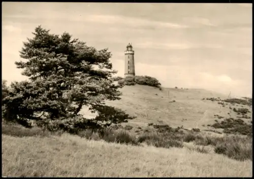 Kloster-Hiddensee Hiddensjö, Hiddensöe Partie am Leuchtturm zur DDR-Zeit 1969