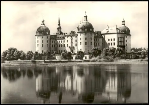 Ansichtskarte Zeitz Barockmuseum Schloß Moritzburg 1967