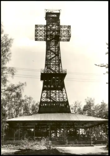 Ansichtskarte Stolberg (Harz) Josephskreuz Josephshöhe zur DDR-Zeit 1982