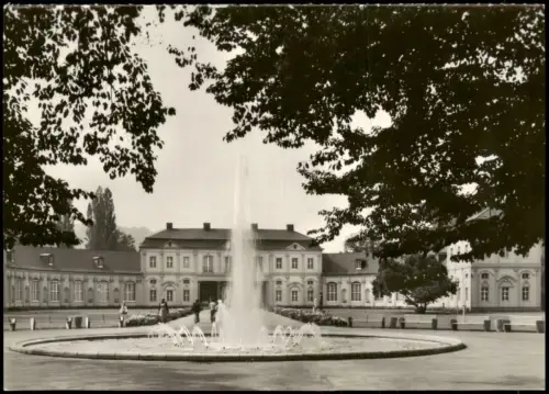 Ansichtskarte Gera DDR AK Orangerie am Park der Opfer des Faschismus 1979