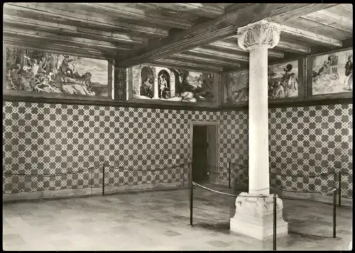 Eisenach Wartburg Landgrafenzimmer Fresken von Moritz von Schwind 1979