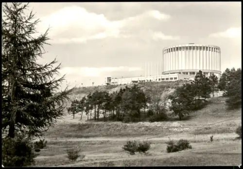 Bad Frankenhausen Bauernkriegsgedenkstätte Panorama zur DDR-Zeit 1980