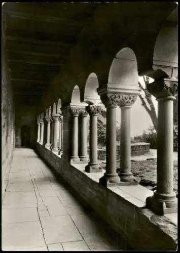 Ansichtskarte Eisenach Wartburg Erdgeschoẞarkade 1979