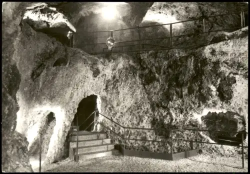 Friedrichroda Marienglashöhle  einmalige Kristallgrotte zur DDR-Zeit 1983