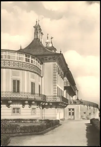Sammelkarte Pillnitz Schloss Pillnitz Wasserpalais 1976