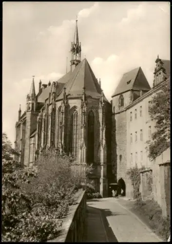 Ansichtskarte Altenburg Schloßkirche 1967