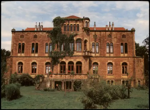 Ansichtskarte Bramsche Schloss Neu-Barenaue 1996