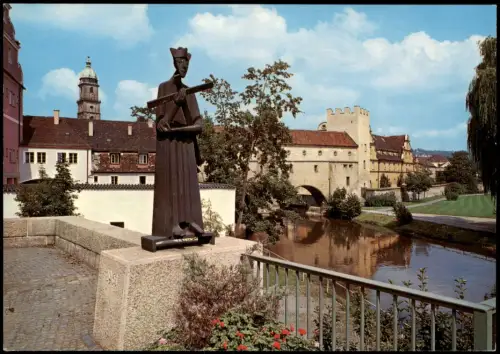 Ansichtskarte Amberg An der Stadtbrille 1975