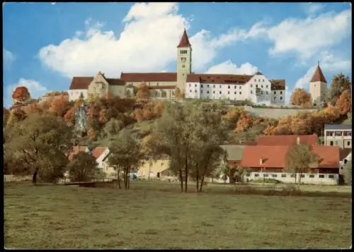 Kastl (Lauterachtal) Ehemalige Klosterkirche KASTL bei Amberg 1969