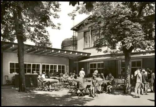 Ansichtskarte Ansichtskarte Jonsdorf Berggaststätte - Nonnenfelsen 1980