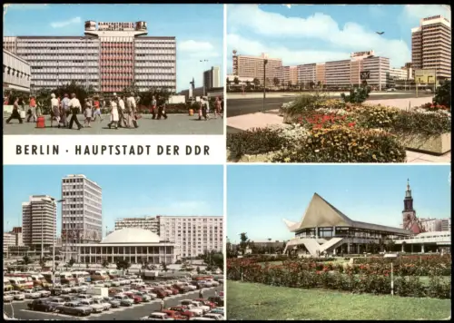 Berlin Alexanderplatz, Haus des Lehrers und der Elektroindustrie  1979