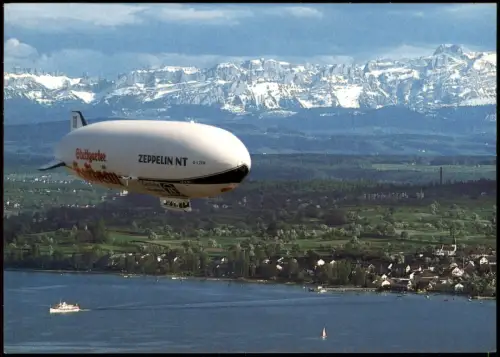 Ansichtskarte  Zeppelin 1995