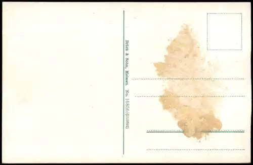 Ansichtskarte Gröba-Riesa Georgplatz mit Schule. Litfasssäule 1913