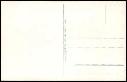 Ansichtskarte Hartha Partie am Rathaus 1924