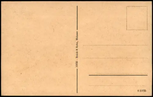 Ansichtskarte Riesa Knabenschule und Wasserturm 1914